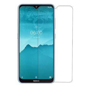 Proteggi Schermo in Vetro Temperato per Nokia 6.2/7.2 - 9H - Chiaro