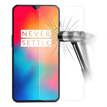 Proteggi Schermo in Vetro Temperato per OnePlus 6T - 9H, 0.3mm - Chiaro