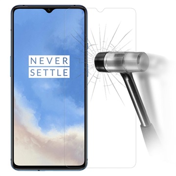 Proteggi Schermo in Vetro Temperato per OnePlus 7T - 9H - Chiaro