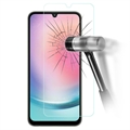 Pellicola salvaschermo in vetro temperato Samsung Galaxy A24 4G - 9H, 0.3mm - Chiaro