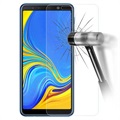 Proteggi Schermo in Vetro Temperato per Samsung Galaxy A7 (2018) - Chiaro