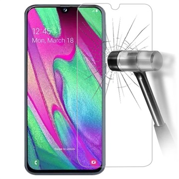 Proteggi Schermo in Vetro Temperato per Samsung Galaxy A70 - Trasparente