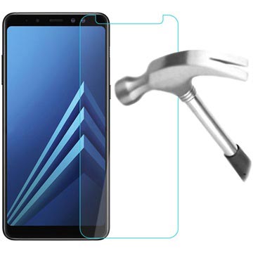 Proteggi Schermo in Vetro Temperato per Samsung Galaxy A8 (2018)