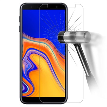 Proteggi Schermo in Vetro Temperato per Samsung Galaxy J4+ - Chiaro