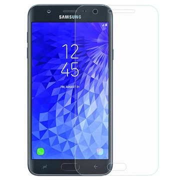 Proteggi Schermo in Vetro Temperato per Samsung Galaxy J7 (2018) - Chiaro