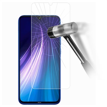 Proteggi Schermo in Vetro Temperato per Xiaomi Redmi Note 8 - 9H, 0.3mm