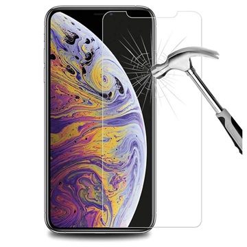 Proteggi Schermo in Vetro Temperato per iPhone 11 Pro Max - 9H - Trasparente