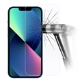 Pellicola salvaschermo in vetro temperato per iPhone 14 - Trasparente