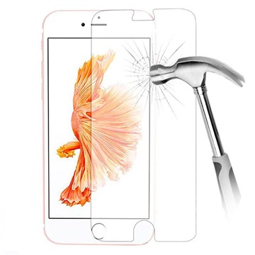 Proteggi Schermo in vetro Temperato per iPhone 7 / iPhone 8 - 9H, 0.3mm - Cristallo Trasparente