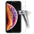 Proteggi Schermo in Vetro Temperato per iPhone XS Max - 9H - Trasparente