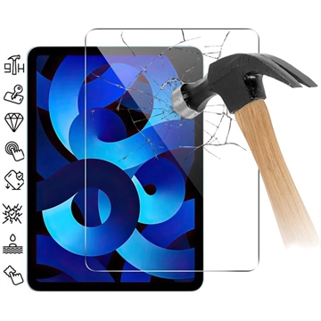 Proteggi Schermo in vetro temperato iPad Air 13 2024/2025 - 9H - Case Friendly  - Trasparente