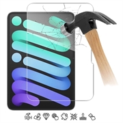 Protezione dello schermo in vetro temperato per iPad Mini (2026) - 9H - Case Friendly - Trasparente