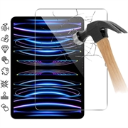 Proteggi Schermo in vetro temperato iPad Pro 11 (2024) - 9H - Case Friendly  - Trasparente