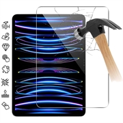 Protezione dello schermo in vetro temperato per iPad Pro 11 (2025) - 9H - Case Friendly - Trasparente