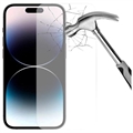 Pellicola salvaschermo in vetro temperato per iPhone 14 Pro Max - Trasparente