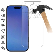 Protezione dello schermo in vetro temperato per iPhone 17 Air - 9H - Case Friendly - 2 Pezzi.