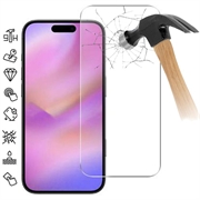 Protezione dello schermo in vetro temperato per iPhone 17 Pro Max - 9H - Case Friendly - 2 Pezzi.
