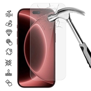 Protezione dello schermo in vetro temperato per iPhone 18 Pro Max - 9H - Case Friendly - Trasparente