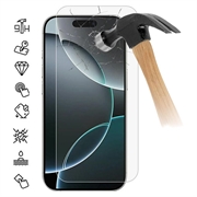 Protezione dello schermo in vetro temperato per iPhone 18 Pro - 9H - Case Friendly - Trasparente