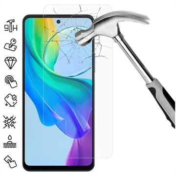 Proteggi Schermo in Vetro Temperato vivo Y78t - 9H - Case Friendly - Trasparente