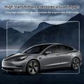 Tesla Model 3 Highland Protezione per schermo in vetro temperato per navigatore - 9H - Trasparente