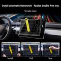 Tesla Model 3 Highland Protezione per schermo in vetro temperato per navigatore - 9H - Trasparente