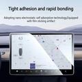 Tesla Model 3 Highland Protezione per schermo in vetro temperato per navigatore - 9H - Trasparente