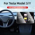 Tesla Model 3/Y 2019-2025 Protezione per schermo in vetro temperato per navigatore - 9H - Trasparente