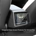 Tesla Model 3/Y 2023-2025 Protezione per schermo in vetro temperato per display anteriore/posteriore - 9H, 2 pezzi - Trasparente