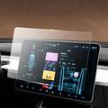 Tesla Model 3/Y 2023-2025 Protezione per schermo in vetro temperato per navigatore - 9H - Trasparente