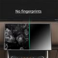 Tesla Model Y/L 2025-2026 Protezione per schermo in vetro temperato per display anteriore/posteriore - 9H, 2 pezzi - Trasparente