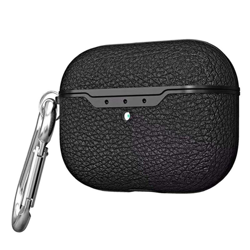 Custodia Testurizzata con Moschettone per AirPods Pro