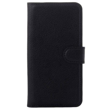 PH26 Custodia A Portafoglio Con Chiusura Magnetica Per Blackview S6 - Cover In Ecopelle Con 6 Slot Per Carte, Silicone Interno E Apertura Fotocamera Scorrevole