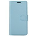 Custodia a Portafoglio Huawei P10 Textured - Blu