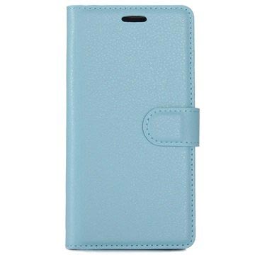 Custodia a Portafoglio Huawei P10 Textured - Blu