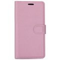 Custodia a Portafoglio Huawei P10 Textured - Rosa