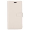 Custodia a Portafoglio Huawei P10 Textured - Bianco