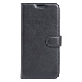 Custodia a Portafoglio Huawei P10 Textured - Nero