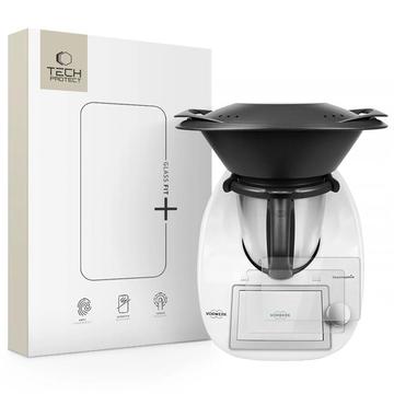 Protezione dello schermo in vetro temperato Thermomix TM6 Tech-Protect Glass Fit+ - 2 pz. - Chiaro