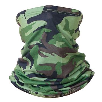 Ghetta da collo a tubo sottile per corsa, ciclismo e sci - Camouflage