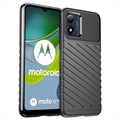 Cover in TPU Serie Thunder per Motorola Moto E13 - Nera