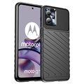 Cover in TPU Serie Thunder per Motorola Moto G13/G23 - Nera