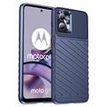 Cover in TPU Serie Thunder per Motorola Moto G13/G23 - Blu