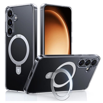 Custodia MagSafe Samsung Galaxy S25 Torras Guardian Ostand - Trasparente