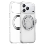 Custodia iPhone 17 Pro Max Torras O Fitness con cavalletto 360 - Compatibile con MagSafe - Trasparente