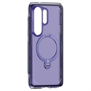 Custodia MagSafe per Samsung Galaxy S26 Ultra Torras Ostand Q3 Air - Viola scuro