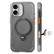 Custodia MagSafe per iPhone 17 Torras Ostand Q3 Air - Nera