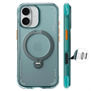 Custodia MagSafe per iPhone 17 Torras Ostand Q3 Air - Verde