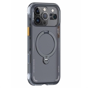 Custodia MagSafe per iPhone 18 Pro Max/17 Pro Max Torras Ostand Q3 Air - Nera