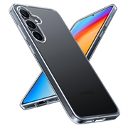 Custodia Skin-Touch Torras Samsung Galaxy S26 con pulsanti intercambiabili - Trasparente